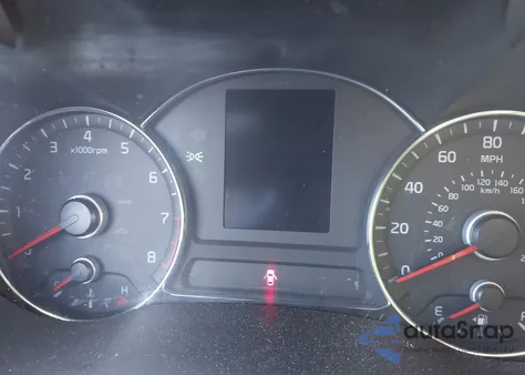 2015 Kia Forte Lx из США, поврежденный, VIN KNAFX4A65F5276988